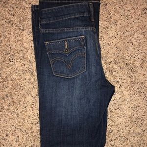 Vintage boot cut Levi jeans